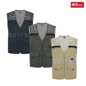 [레드페이스] [레드페이스 본사] 남성 퓨어타슬란메쉬브이베스트 REWMVEM23012