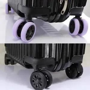 [라일리] Rly 캐리어 바퀴 보호 커버 10P (블랙)