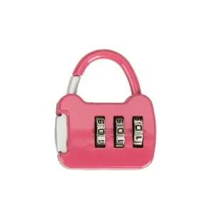 [라일리] Rly 미니 다이얼 자물쇠 핑크