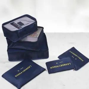 [라일리] Rly 여행용 의류 정리백 6종 캠핑 정리함 여행 수납