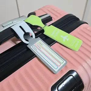 [라일리] Rly PVC 캐리어 네임택 이름표 여행가방태그