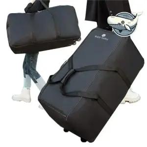 [라일리] Rly 넉넉한 수납 대형 바퀴형 캐리어 캠핑 여행가방