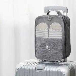 [라일리] Rly 캐리어 신발 정리 방수 파우치 가방 여행 여행용 신발