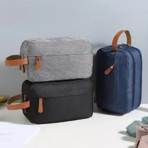 [라일리] Rly 캠핑용 멀티 여행 세면 파우치 휴대용 면도기 수납