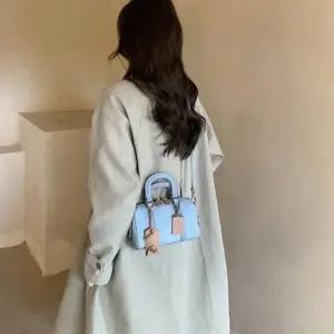 [라일리] Rly 캐주얼 보스톤 미니 직장인 봉봉백 여성이 들기 좋은