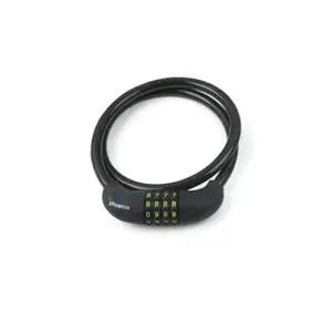 [라일리] Rly 자전거자물쇠 자전거키 번호형 900mm