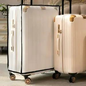 [라일리] Rly 오염방지 캐리어 커버 보호 방수 28인치 블랙