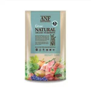 ANF 6FREE 식스프리 골드 인도어 웨이트케어 1.6kg 고양이 헤어볼 사료