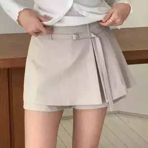 [코코블랑] 코모 미니 스커트 팬츠(벨트set)