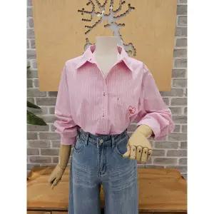 [레코브](의정부점)미니자수스트라이프셔츠(LG61F4NB517X)