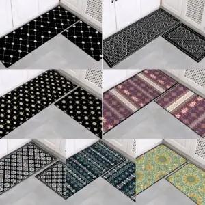 인테리어 발매트 매트 거실매트 현관매트 깔개 북유럽매트 60 120 TPR주방매트 40x