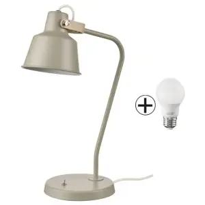 SJOMAKT 셰막트 책상등 49cm 전구포함 탁상스탠드 책상스탠드 조명 작업등 독서등