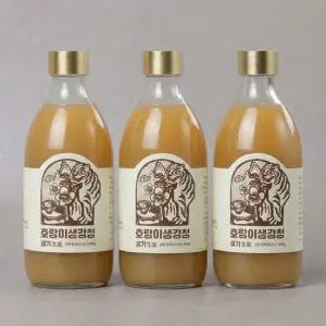 팔팔호랑이 호랑이생강청 생기 3병