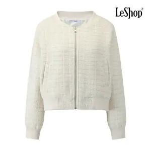 [르샵] 트위드 봄버 점퍼 (BQ2JP002A)