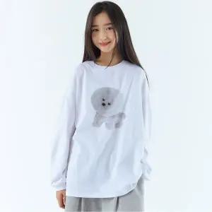 [보리보리/아이라인]비숑 티셔츠