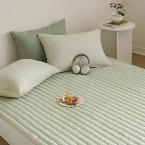 바자르 프렌치모닝 텐셀모달 100% 밴딩 침대패드 K