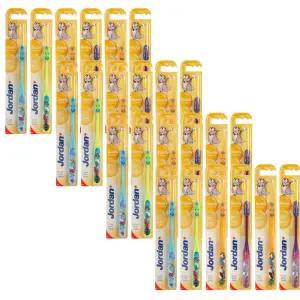 조르단 어린이 칫솔 버디 2단계 5~10세, 24개