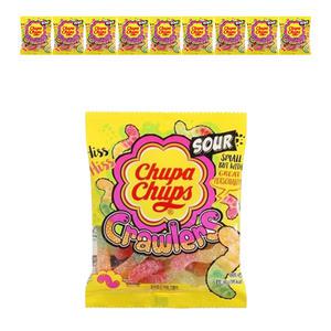 농심 츄파춥스 사워크롤러 60g, 10입, 1개