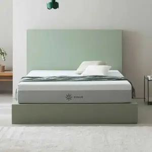 코스트코 지누스 그린티 럭스S 메모리폼 매트리스 퀸 사이즈