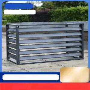 실외기 가드 에어컨 보호 캐리어 장치 안전 보호가드 덮개 외부 장식 바람막이 가리개 판매