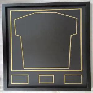 유니폼 보관 액자 사인 야구 전시 기념 티셔츠 축구 벽걸이 장식 선수 진열 인테리어 저지