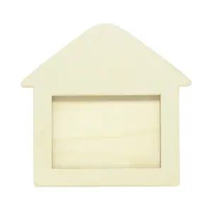 집 나무 액자/만들기/교구/재료/DIY/사진/공예/활동/놀이/수업/미술/꾸미기/키트/패키지/어린이/어린이용