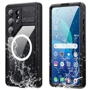 갤럭시S26 S26플러스 S26울트라 맥세이프 풀커버 방수 휴대폰 핸드폰 케이스