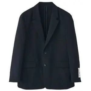 [하프클럽/에스티코]오버핏 라이트웨이트 셋업자켓 블랙 SEJWB12OSB