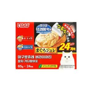 ksr 이나바 마구로쥬레 유산균 65g x 24입 WFJ87PT