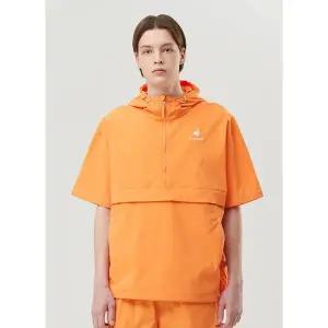 [르꼬끄](강남점)[정상가 109,000원][60% OFF] 씨클리즘 에센셜 반팔 후드 아노락 자켓 ORG / QP223CJK45