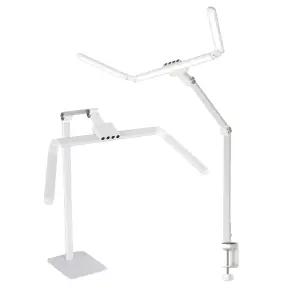 아이클 책상스탠드 모니터조명 학생 LED 시력보호스탠드 공부3단 접이식