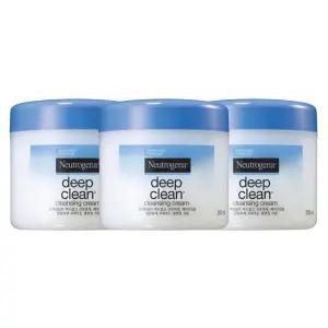 뉴트로지나 클렌징크림 딥클린 285ml 3개