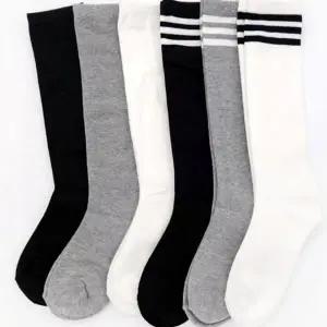 유아 니삭스 어린이 데일리 양말 아동 니삭스 스판 스트라이프