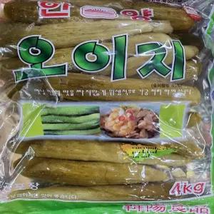 옛전통맛 살린 오이지냉국 개운한 절임오이지4kg 오이지무침 알토란오이지