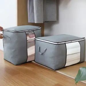 이불 계절옷 수납 보관함 정리함 보관가방