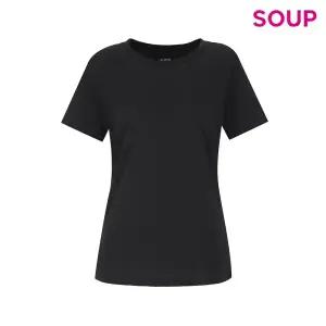 [SOUP브랜드데이] 코튼 베이직 반팔 티셔츠 (OA3STT2) ~90%인하+T멤버십5%추가