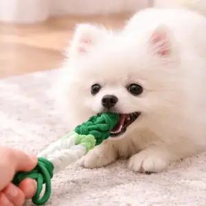 강아지 터그놀이 장난감 양말목 대파 만들기 diy