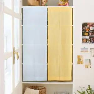 마카롱 코튼 가리개 커튼 40x120