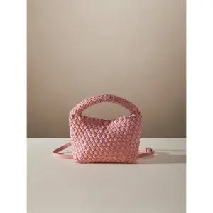 [지센] 비비드 위빙 미니 탑핸들백 LAABO502_PK
