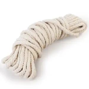 면로프 10M 밧줄 빨래줄 캣타워 고양이노끈 마크라메 면로프 빨래줄