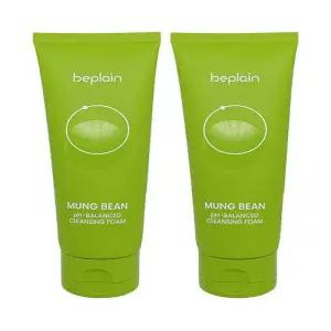 비플레인 녹두 약산성 클렌징폼 160ml 2개(SH)