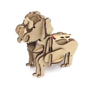 [티처스]강아지 로봇 만들기 장애물 STEAM 과학교구 실험키트