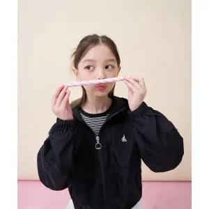 빈폴 키즈 BEANPOLE KIDS 여아 리본 포인트 경량 점퍼 블랙 (BI6239G025) BI6239G025 329168
