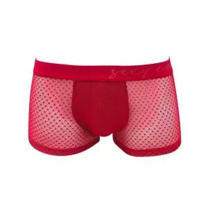 [롯데백화점]섹시쿠키 레드 도트 망사 남성 드로즈 SCMDB706