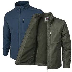 남성 경량 바람막이 점퍼 WKJ008 집업 자켓 간절기 방풍 캐주얼 아우터 데일리 남자 점퍼