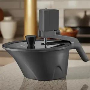 돌아가는 냄비 통돌이 회전팬 볶음 삼겹살 간편한 자동 회전 롤링팬