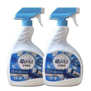 페브리즈 섬유탈취제 상쾌한향 용기 900ml x 2개