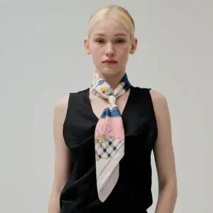 [갤러리아] [닥스] 실크 미니 스카프 SKD503