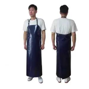 폴리우레탄 방수양면 앞치마 특대형 6컬러