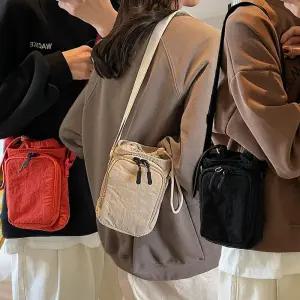 여성 가벼운 미니 크로스 백 여행 폰 가방